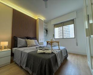 Bedroom of Apartment to share in  Madrid Capital  with Heating, Furnished and Oven