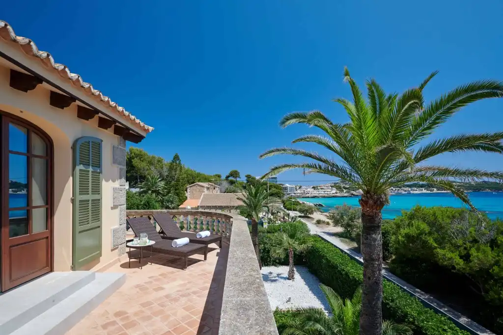 Terrassa de Casa o xalet de lloguer en Capdepera amb Aire condicionat, Terrassa i Moblat