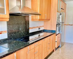 Kitchen of Flat for sale in  Murcia Capital  with Air Conditioner