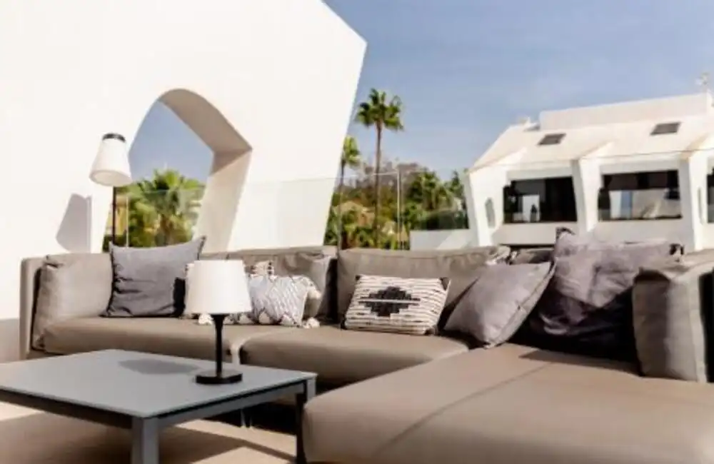 Penthouse mit Pool zum Verkauf in Elviria - Cabopino, imagen 7