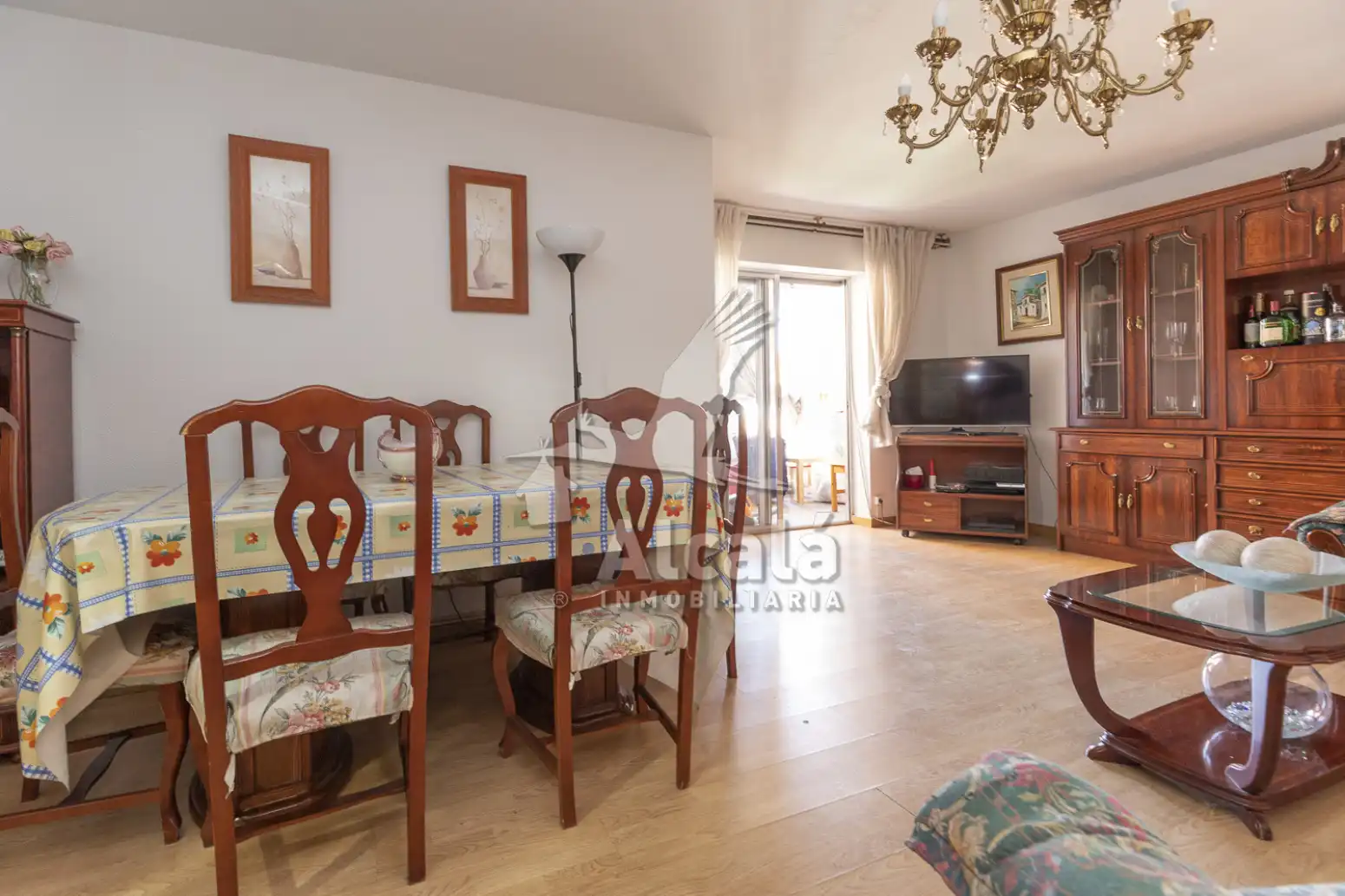 Sala de estar de Piso en venta en Madrid con Calefacción y Terraza