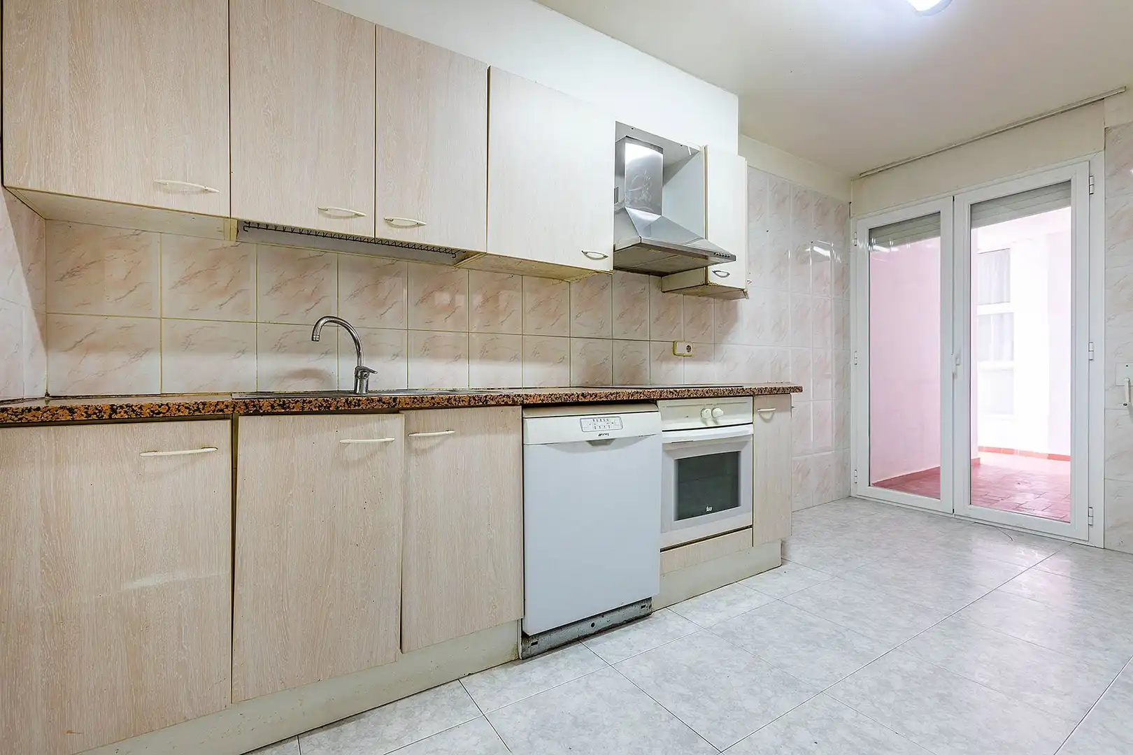 Cocina de Apartamento en venta en Roses con Aire acondicionado y Calefacción