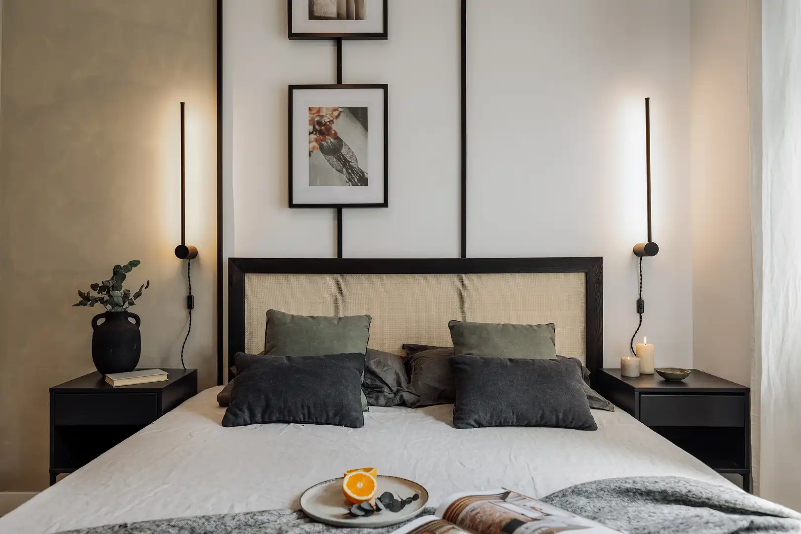 Habitación de Apartamento de alquiler en Barcelona con Amueblado, Horno y Lavadora