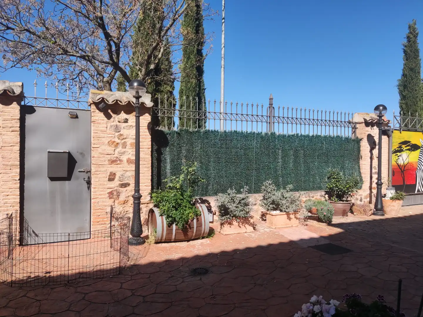 Terrassa de Casa o xalet en venda en Ciudad Real amb Aire condicionat, Calefacció i Jardí privat