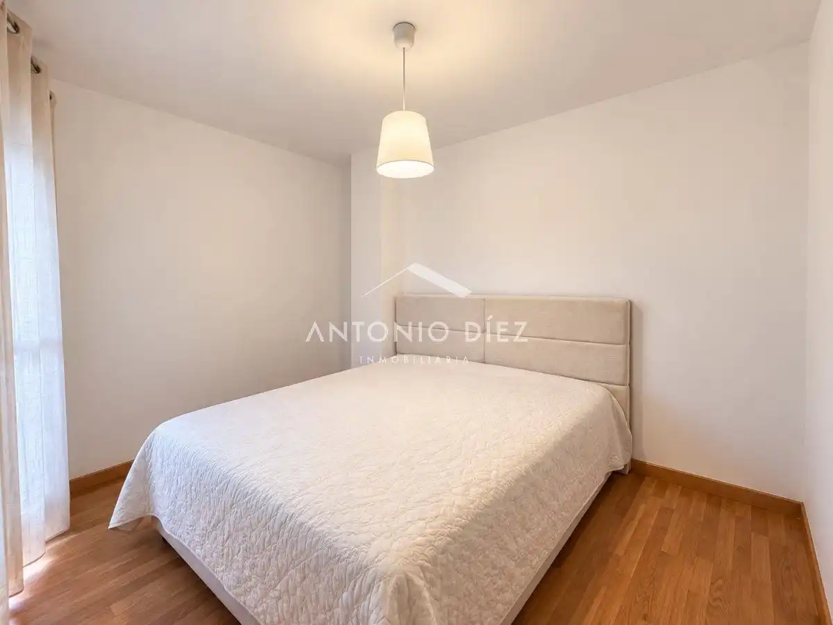 Bedroom of Flat for rent in Aspe  with Air Conditioner, Storage room and Balcony
