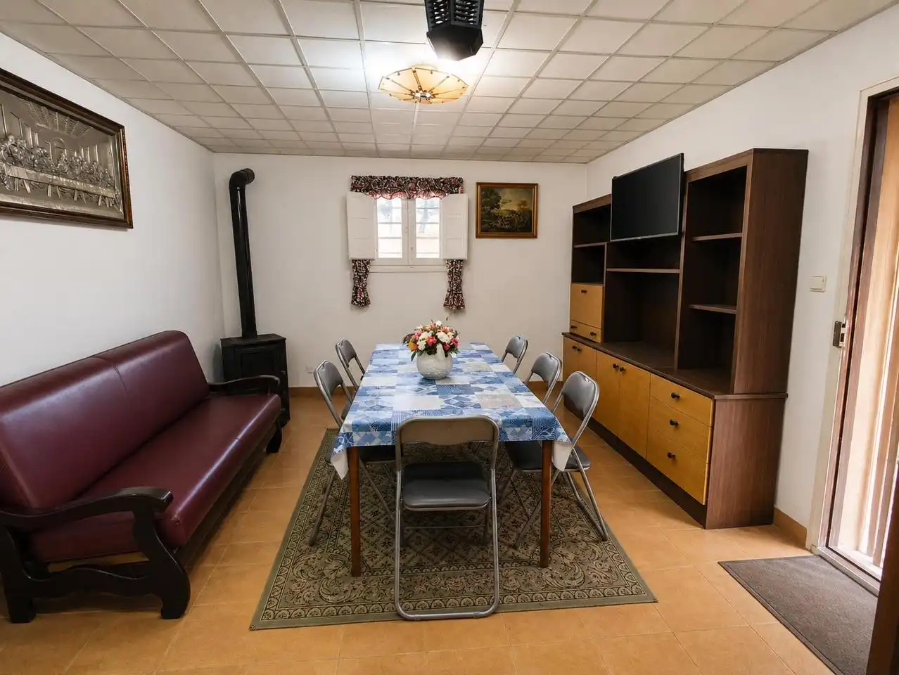Esszimmer von Haus oder Chalet zum Verkauf in Canyelles mit Heizung, Privatgarten und Terrasse
