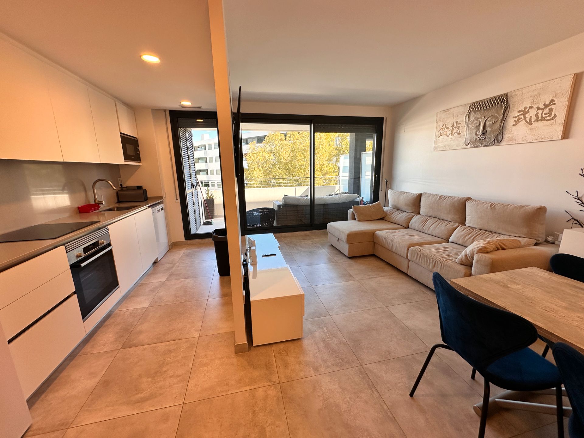 Living room of Apartment to rent in Cambrils  with Air Conditioner, Heating and Terrace