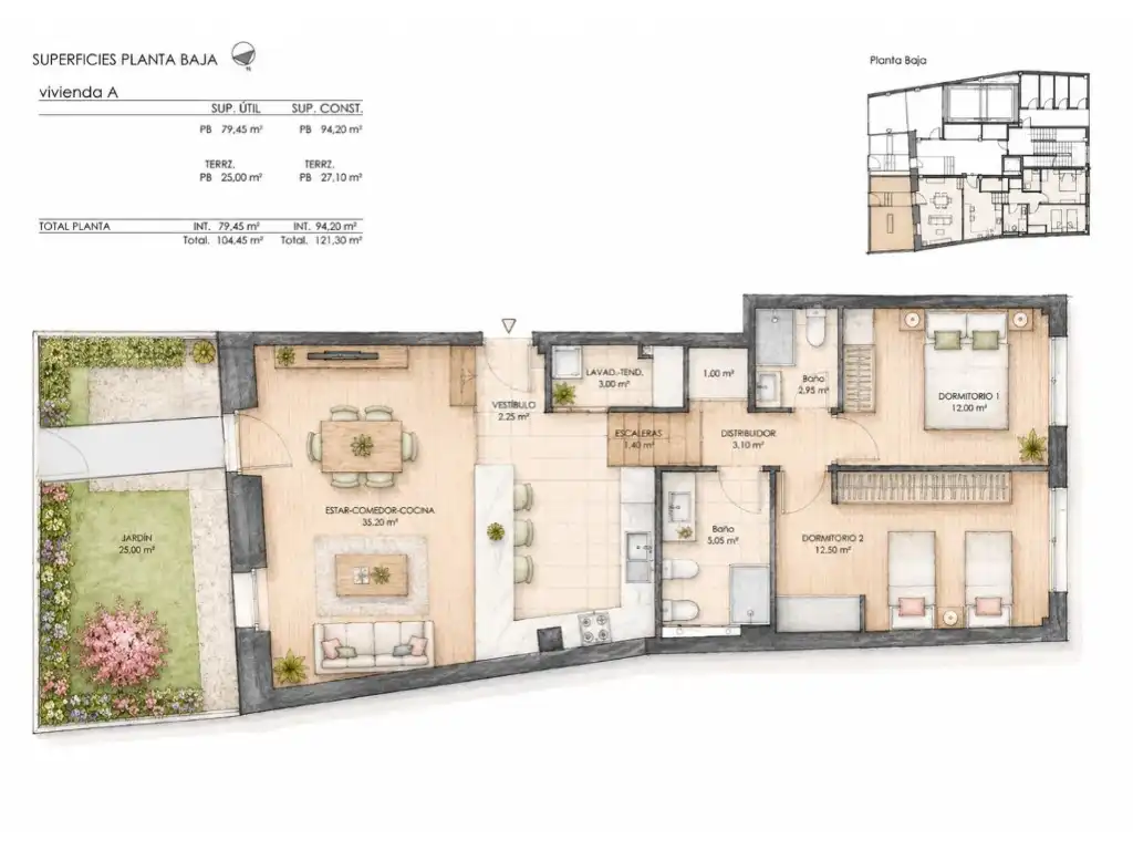 Flat with lift for sale in Avenida Vilaboa 213, imagen 11