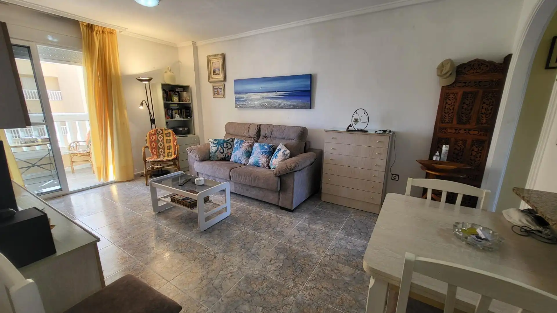 Living room of Apartments for sale in Elche / Elx  with Private garden, Terrace and Storage room