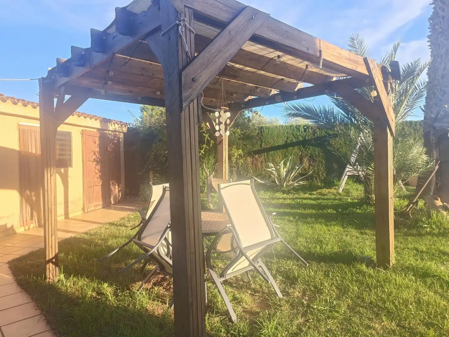 Jardí de Casa o xalet en venda en Benicasim / Benicàssim amb Calefacció, Terrassa i Traster