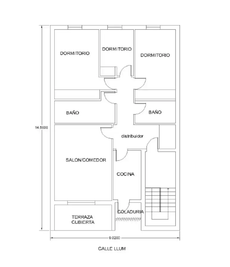 Piso en venta en Capdepera con Parquet y Terraza