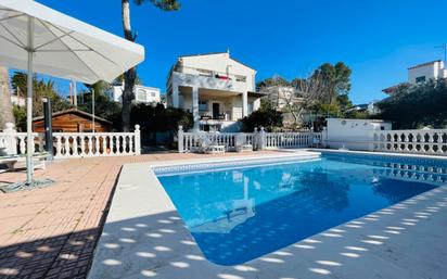 Vista exterior de Casa o xalet en venda en Palma de Gandia amb Aire condicionat, Calefacció i Jardí privat