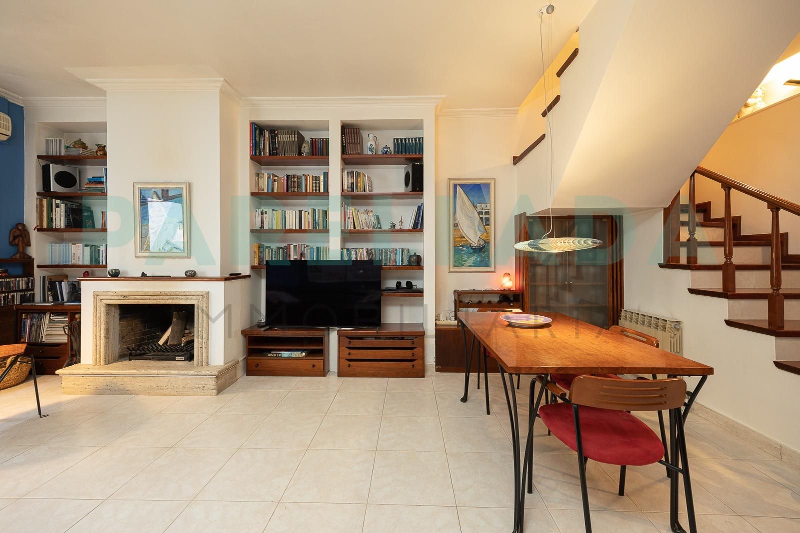 Living room of Duplex for sale in Badalona  with Heating, Private garden and Balcony