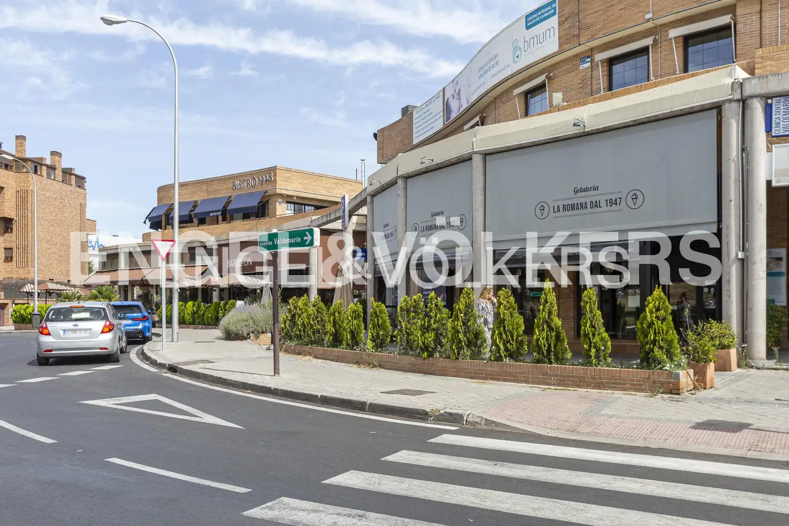 Exterior view of Flat for rent in Madrid  with Air Conditioner, Heating and Parquet flooring