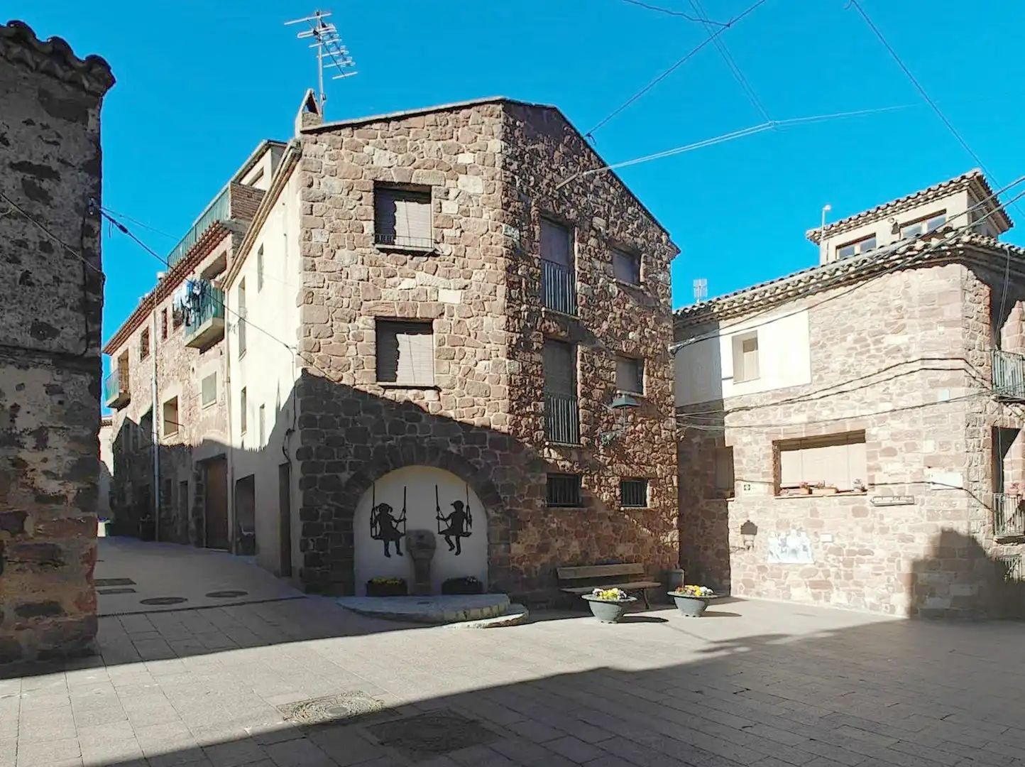 Vista exterior de Casa o chalet en venta en Prades con Trastero y Balcón