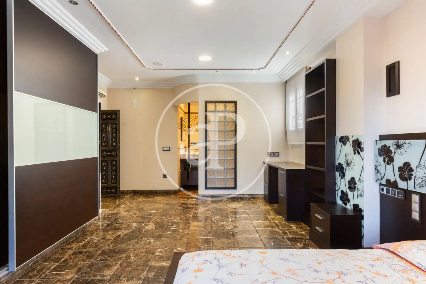 Habitación de Casa o chalet de alquiler en Benifaió con Aire acondicionado, Calefacción y Jardín privado