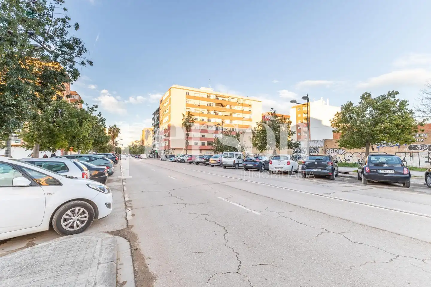 Piso en venta en De Malilla, Malilla