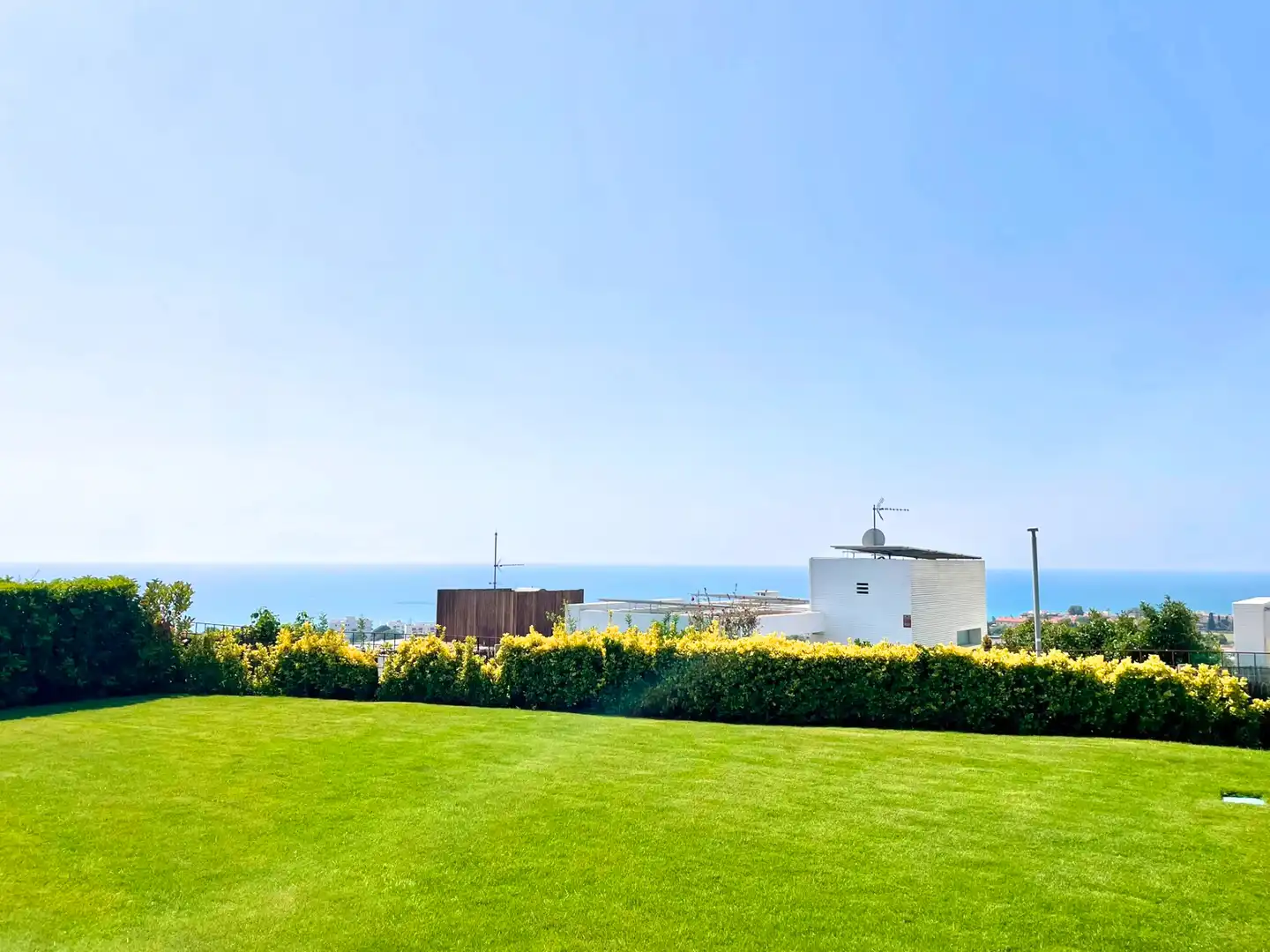 Garten von Haus oder Chalet zum Verkauf in Sant Vicenç de Montalt mit Klimaanlage, Heizung und Privatgarten