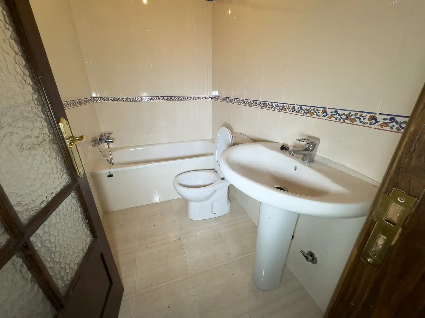 Baño de Finca rústica en venta en A Pontenova   con Amueblado