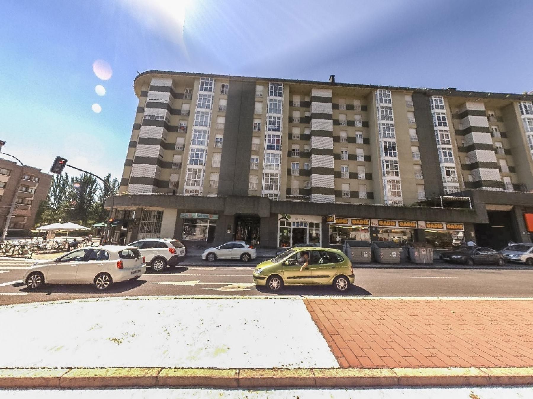 Vista exterior de Piso en venta en Valladolid Capital