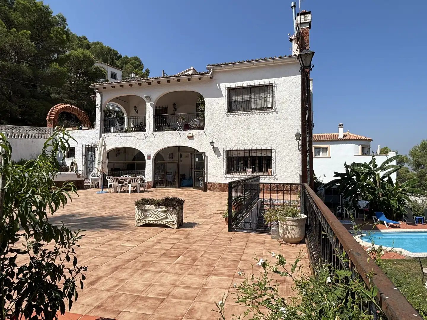 Casa amb piscina en venda a La Font d'en Carròs, imagen 3