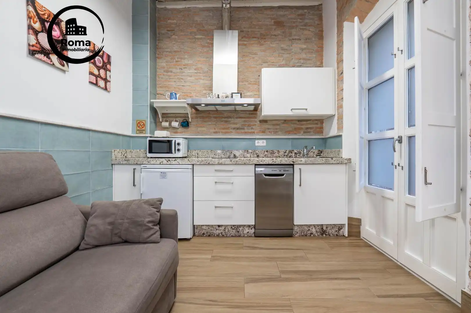 Kitchen of Houses for sale in Granada  with Air Conditioner, Heating and Furnished