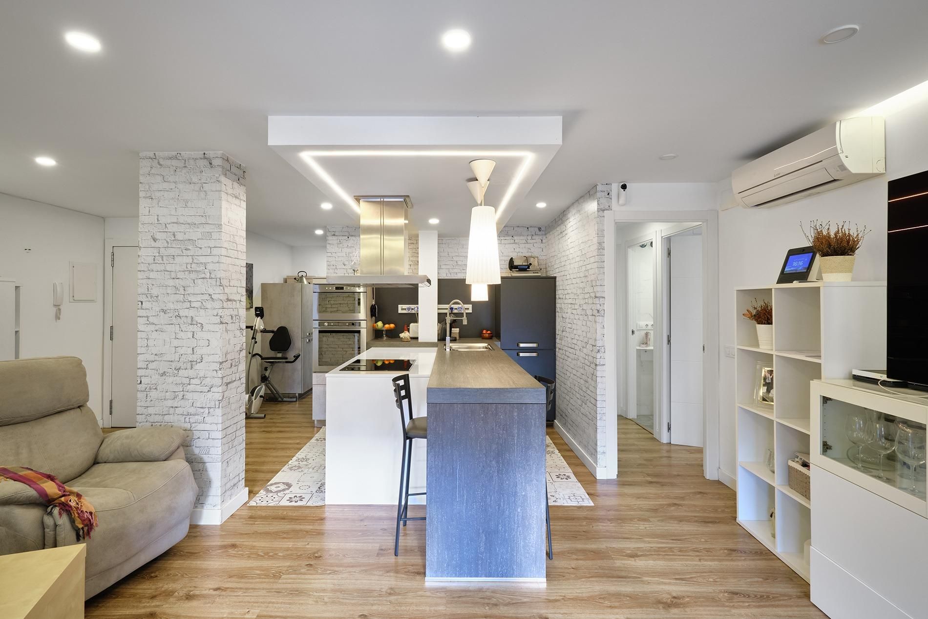 Kitchen of Flat for sale in Vilassar de Mar  with Heating, Private garden and Parquet flooring