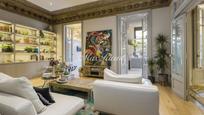 Living room of Flat for sale in  Barcelona Capital  with Air Conditioner, Heating and Terrace