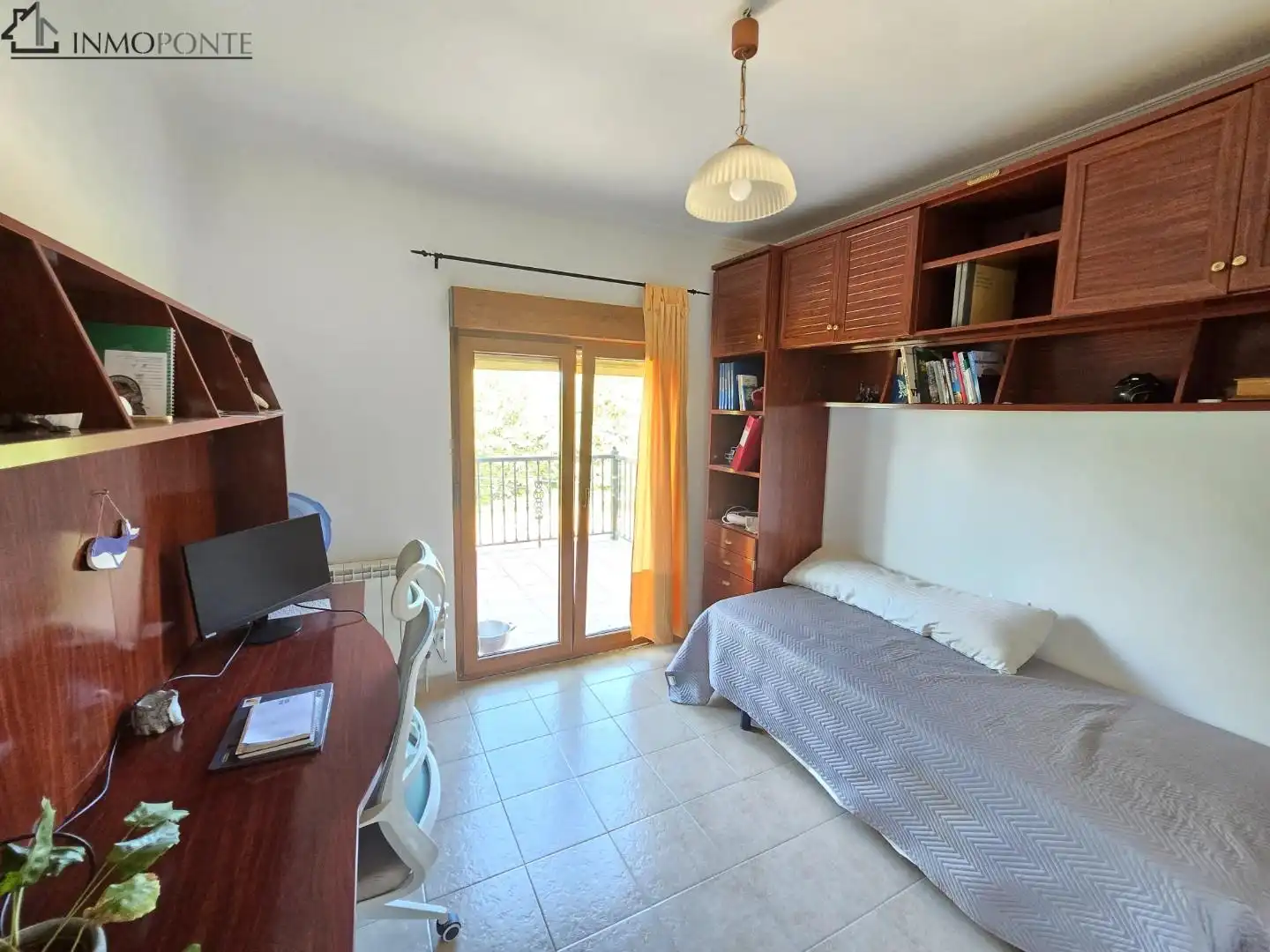 Habitación de Casa o chalet en venta en Cerdedo con Calefacción, Jardín privado y Terraza