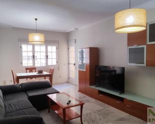 Living room of Flat to rent in Cáceres Capital  with Heating