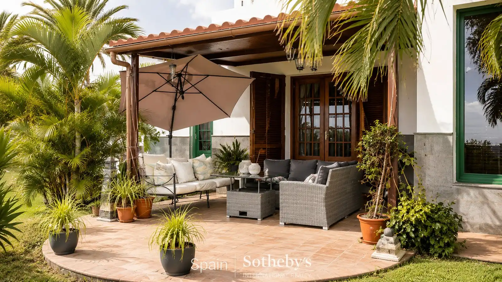 Terraza de Casa o chalet en venta en Candelaria con Aire acondicionado, Calefacción y Jardín privado