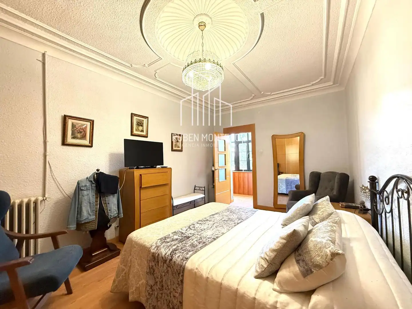 Schlafzimmer von Einfamilien-Reihenhaus zur Miete in Salamanca mit Heizung, Terrasse und Abstellraum