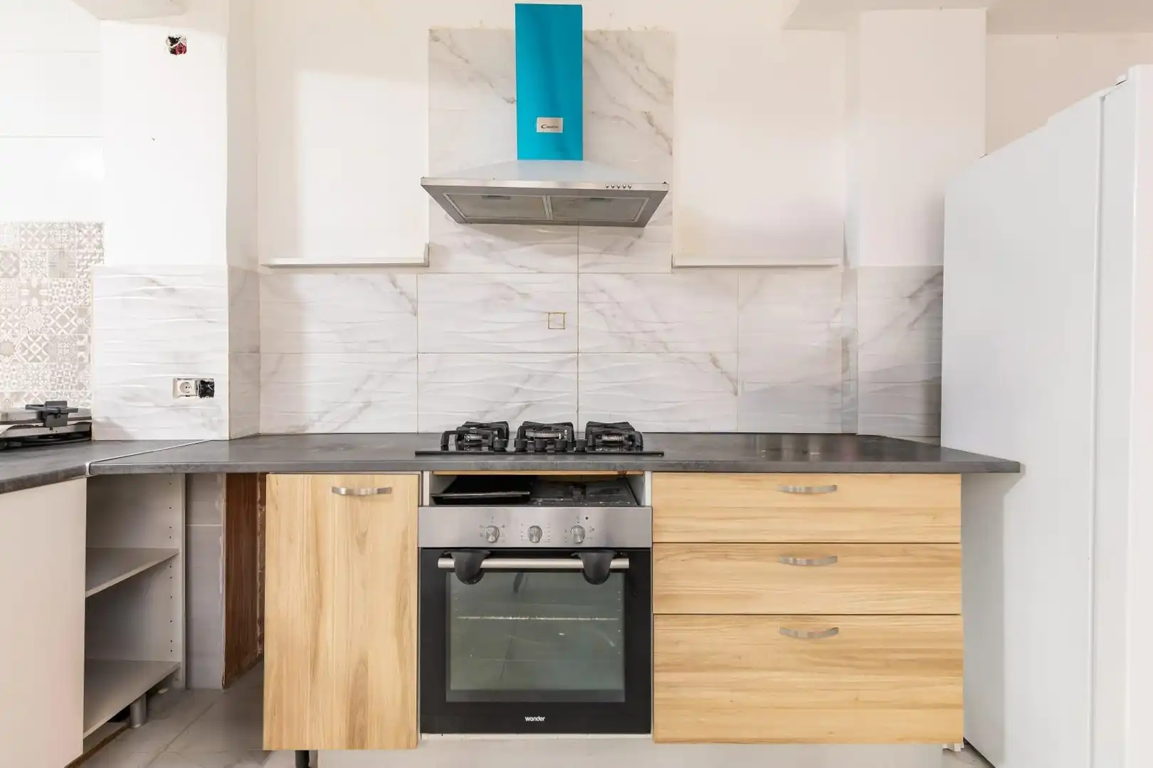 Kitchen of Detached homes for sale in Bellreguard  with Terrace, Storage room and Balcony