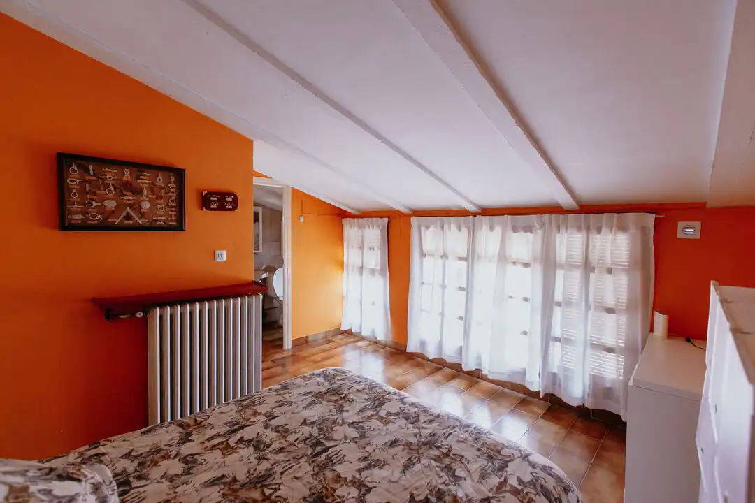 Habitación de Casa o chalet en venta en Lupiñén-Ortilla con Aire acondicionado, Calefacción y Jardín privado