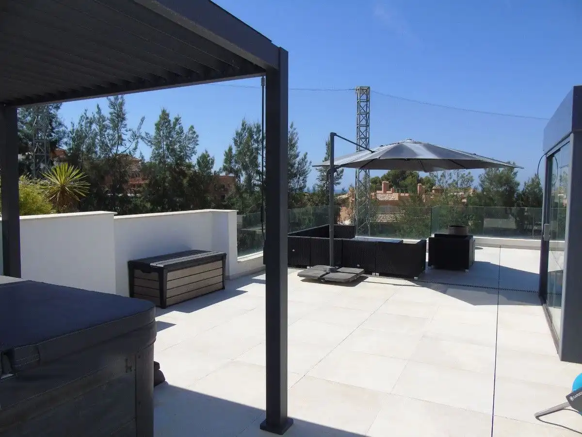Ático con piscina en venta en Elviria - Cabopino, imagen 9