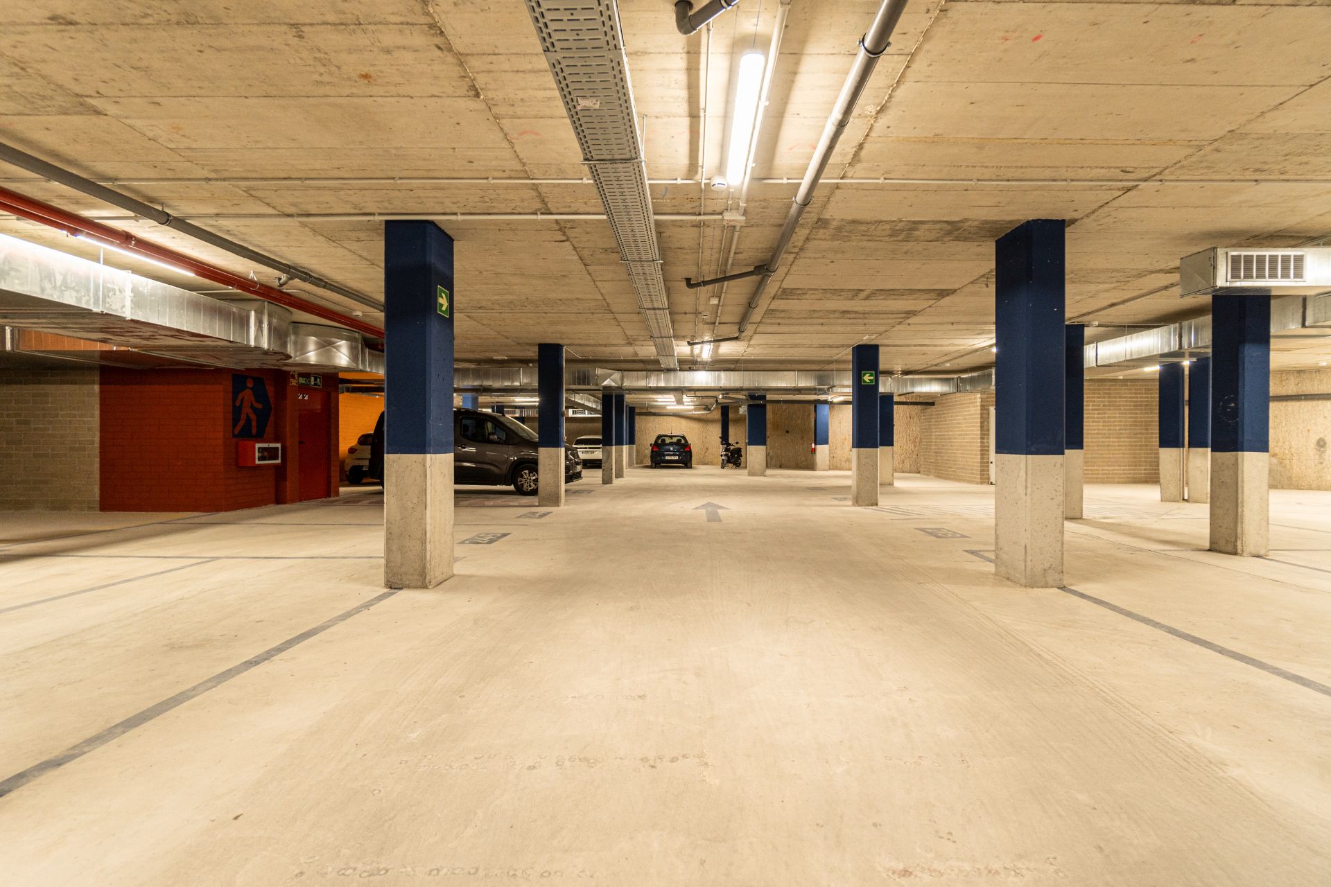 Garaje de alquiler en Carrer Gran de la Sagrera, 32, La Sagrera, Sant Andreu,  Barcelona Capital