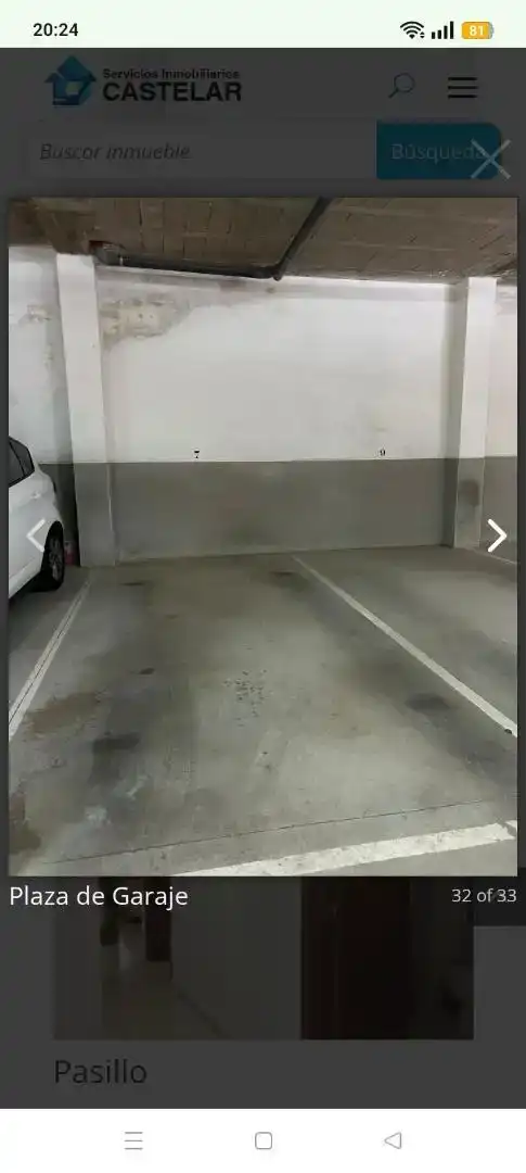 Aparcament de Pis en venda en Barcarrota, Badajoz