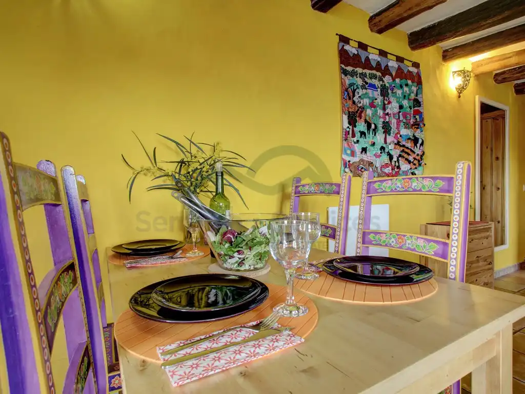 Comedor de Casa o chalet en venta en Benalauría