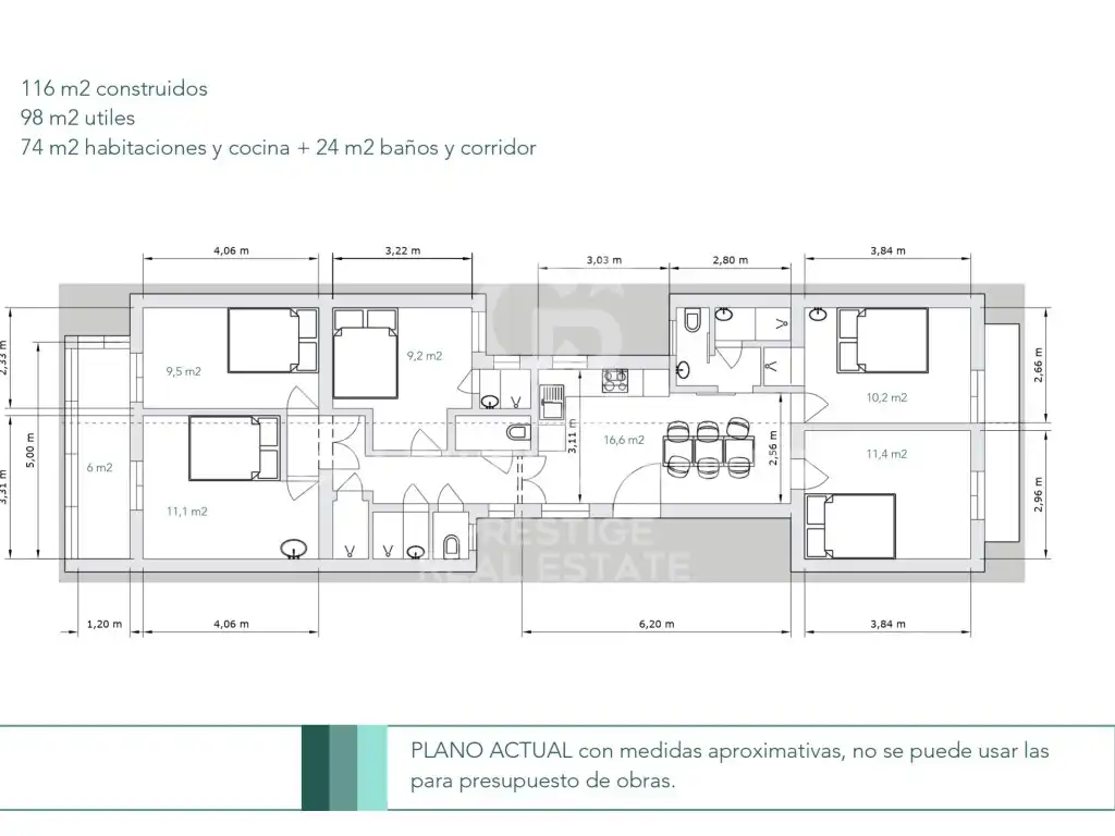 Appartamento con terrazza in vendita a Carrer Rosselló, imagen 25