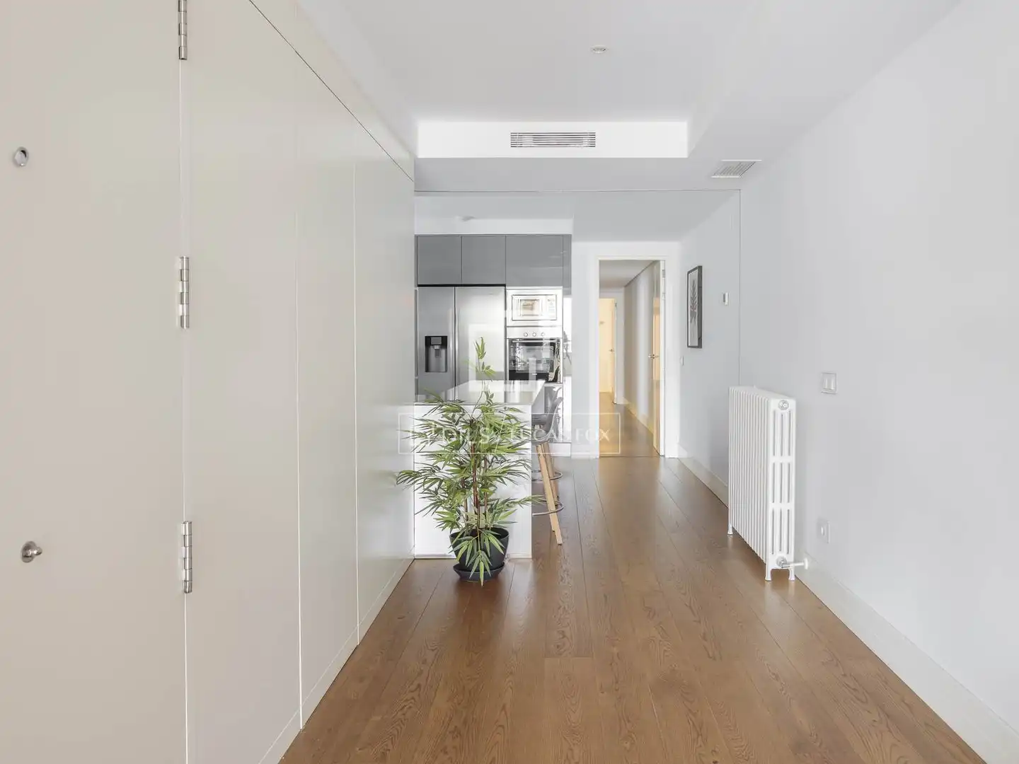 Wohnung zur Miete in Madrid mit Klimaanlage, Heizung und Parkett