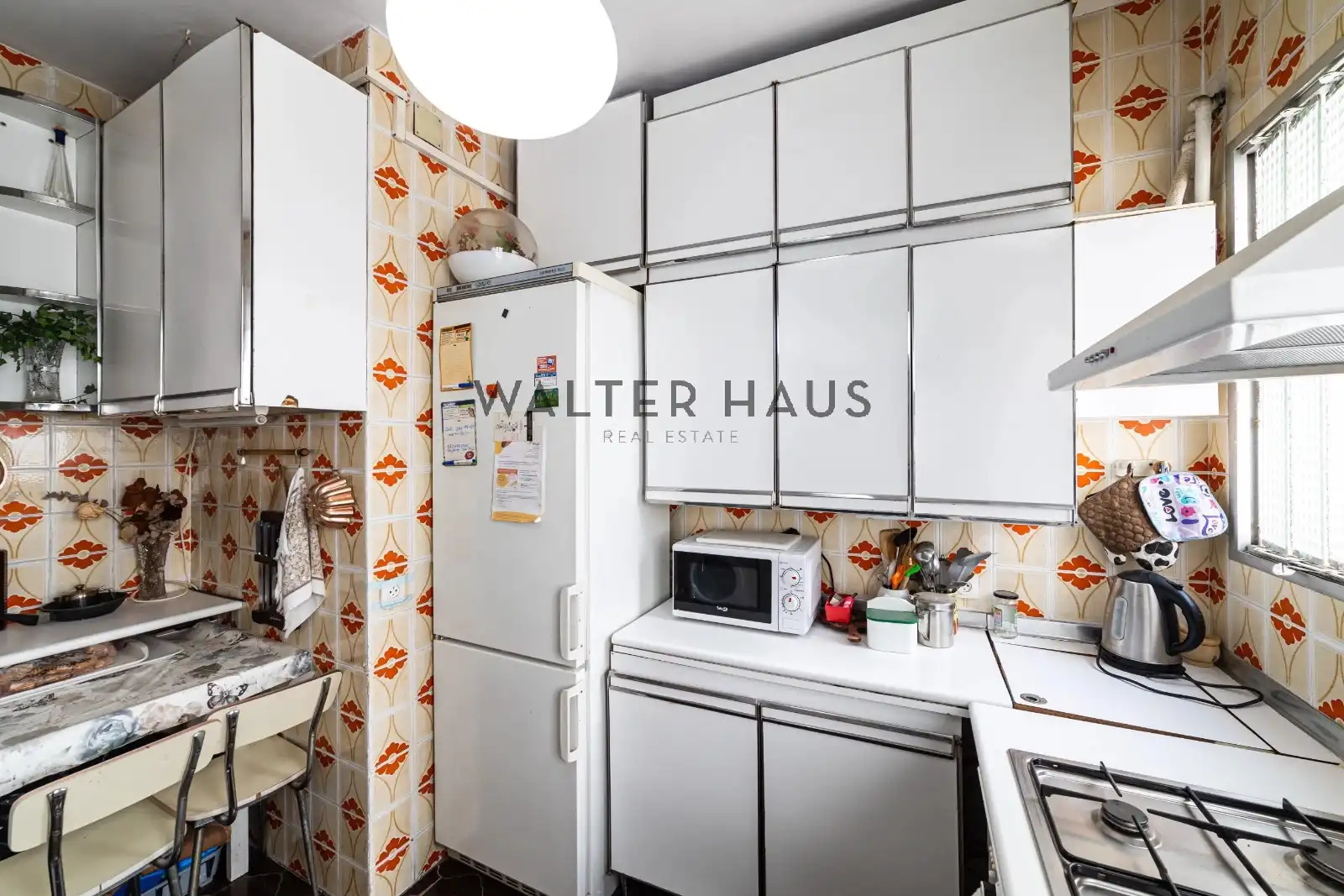 Kitchen of Flat for sale in Madrid  with Air Conditioner and Heating