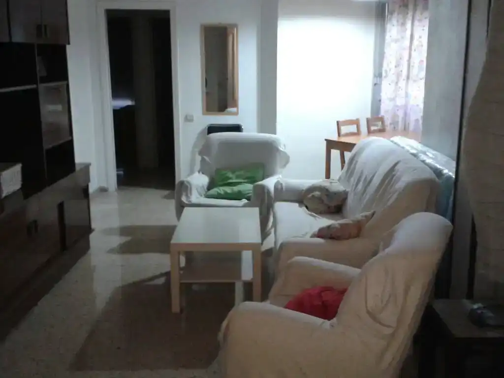 Living room of Flat for rent in Norte