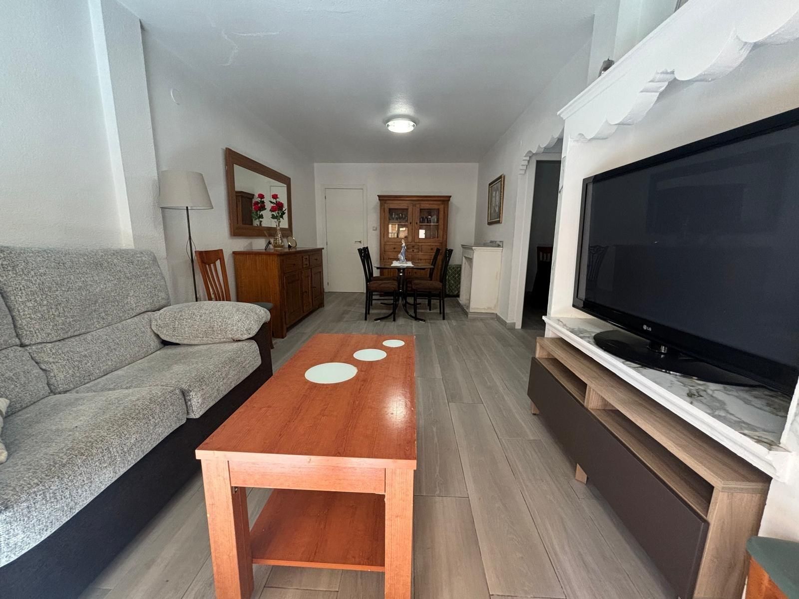 Sala d'estar de Pis en venda en Alboraya amb Balcó