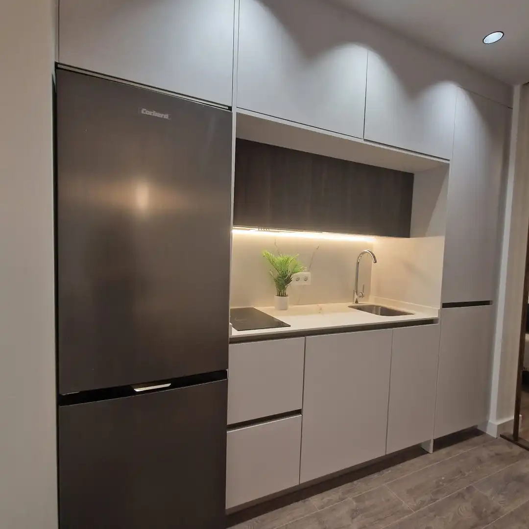 Küche von Wohnung zum Verkauf in Málaga mit Terrasse