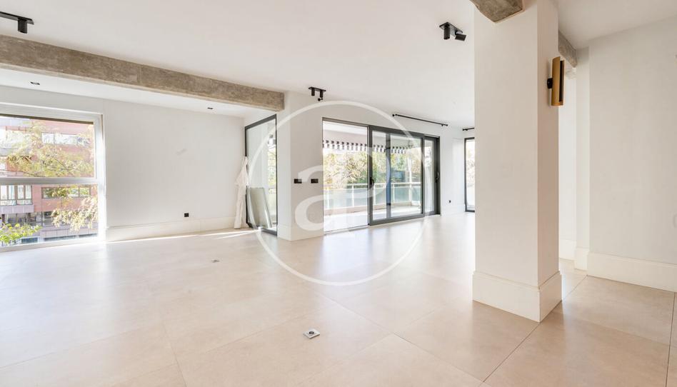 Foto 1 de Pis de lloguer a P.º de la Habana, El Viso, Madrid