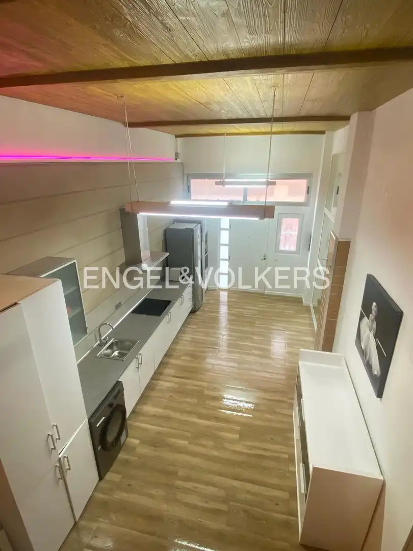 Cocina de Piso de alquiler en Valencia con Calefacción