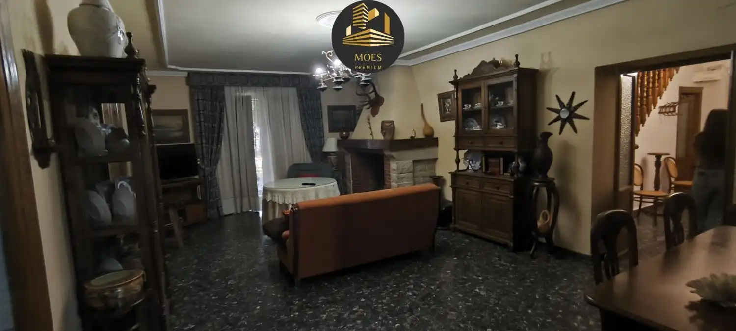 Sala de estar de Casa o chalet en venta en Rus con Terraza y Trastero