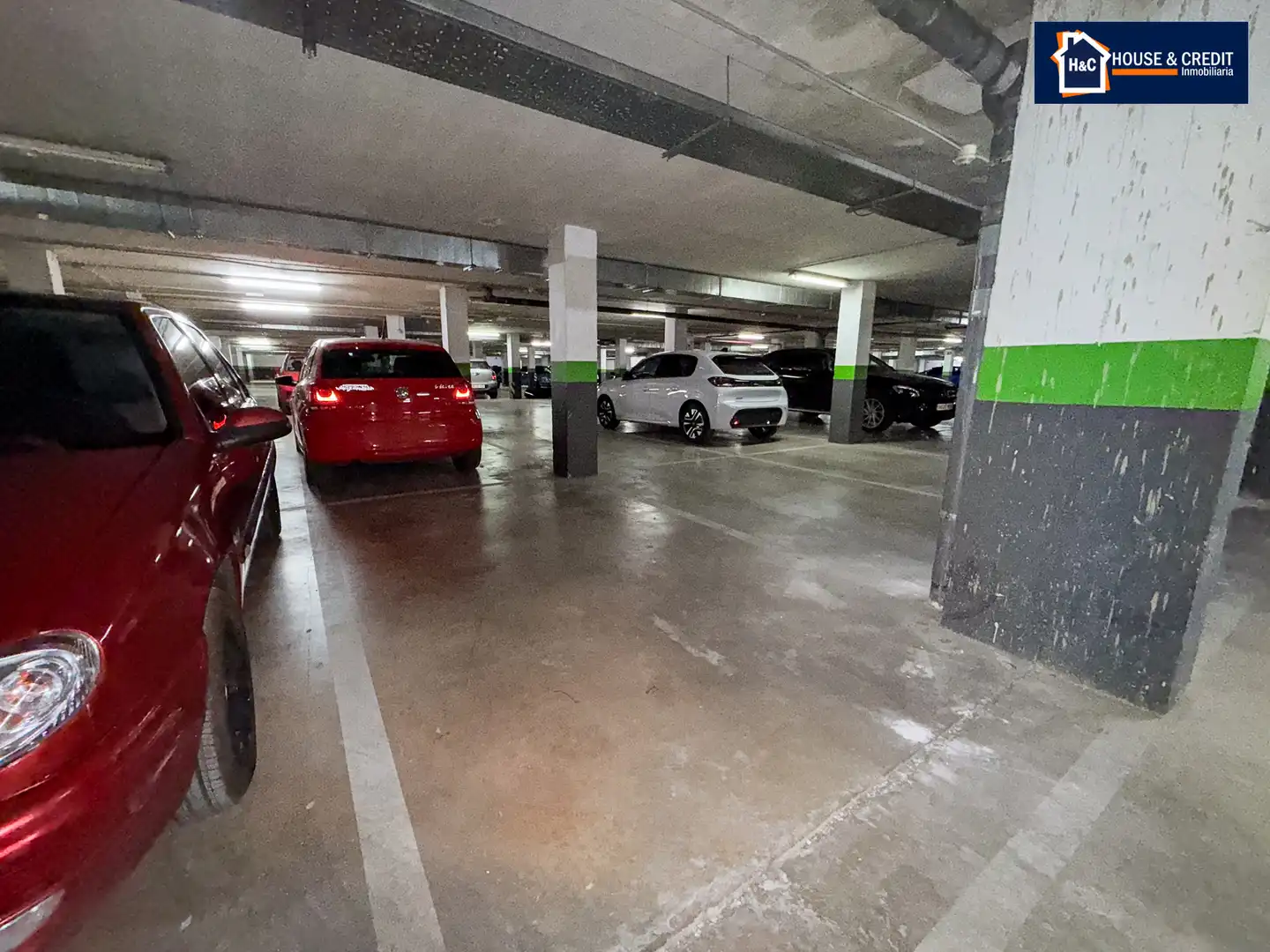 Parking of Lofts for sale in San Sebastián de los Reyes  with Air Conditioner, Heating and Community pool