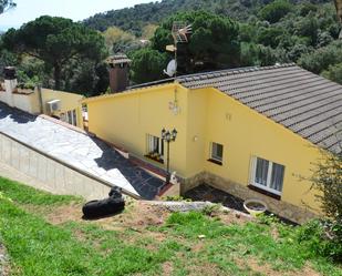 Vista exterior de Casa o xalet en venda en Tordera amb Aire condicionat, Terrassa i Balcó