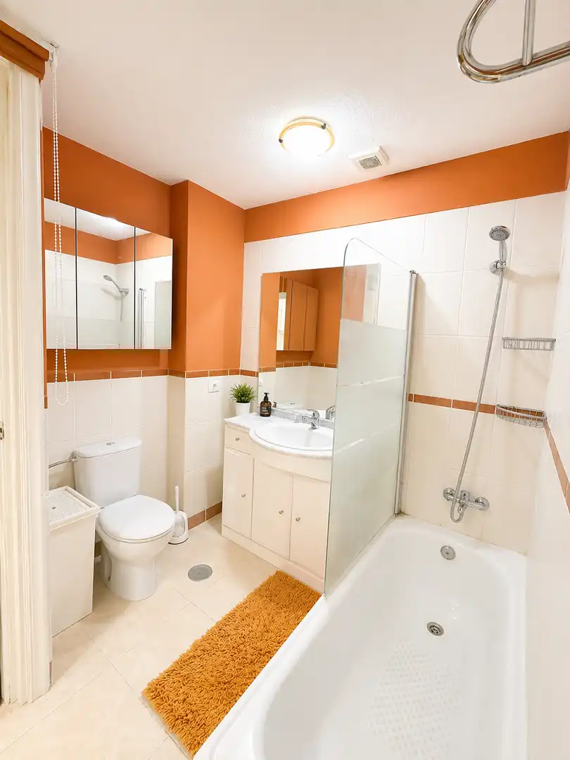 Bathroom of Flat for sale in Arona  with Private garden, Terrace and Furnished